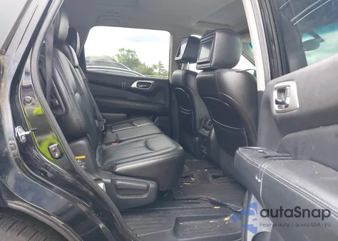 2014 Nissan Pathfinder Platinum from USA, damaged, VIN 5N1AR2MN2EC623892